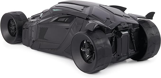 DC Comics, Batmobile, 12-inch Batman Toy Car, Collectible Toys for Boys and Girls Ages 4+ - Figurio