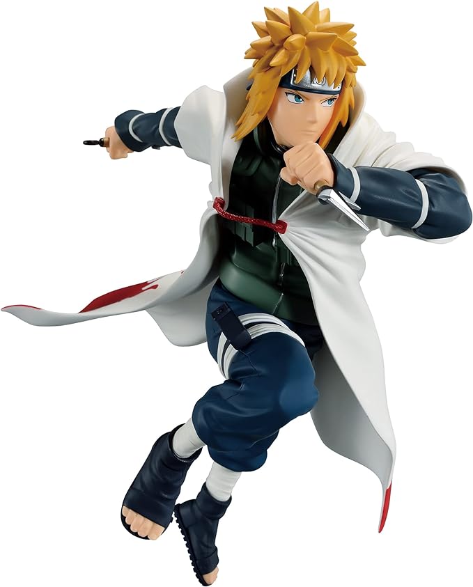 Banpresto - Naruto Shippuden - Namikaze Minato II, Bandai Spirits Vibration Stars Figure - Figurio