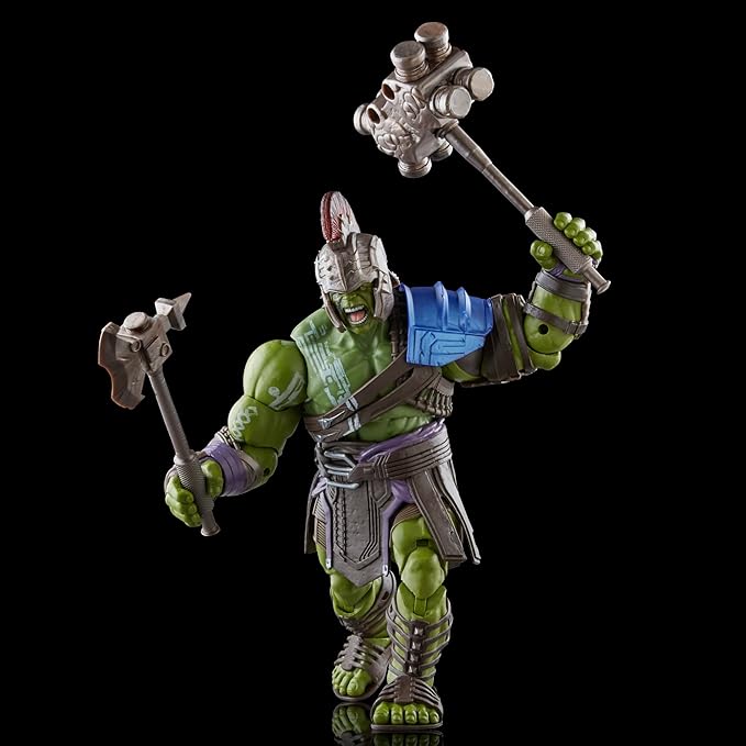 Marvel Legends Series Gladiator Hulk, Thor: Ragnarok Collectible 6-Inch Action Figures (Amazon Exclusive) - Figurio