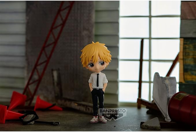 Banpresto - Chainsaw Man - Denji, Bandai Spirits Q Posket Figure - Figurio