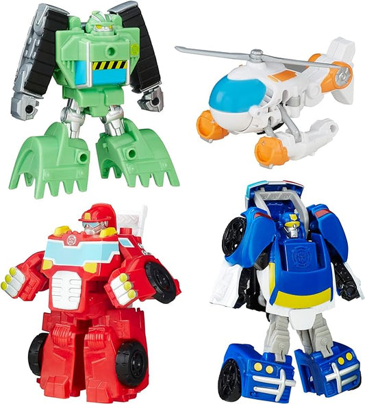 Transformers Rescue Bots Griffin Rock Team Action Figures (Amazon Exclusive) - Figurio