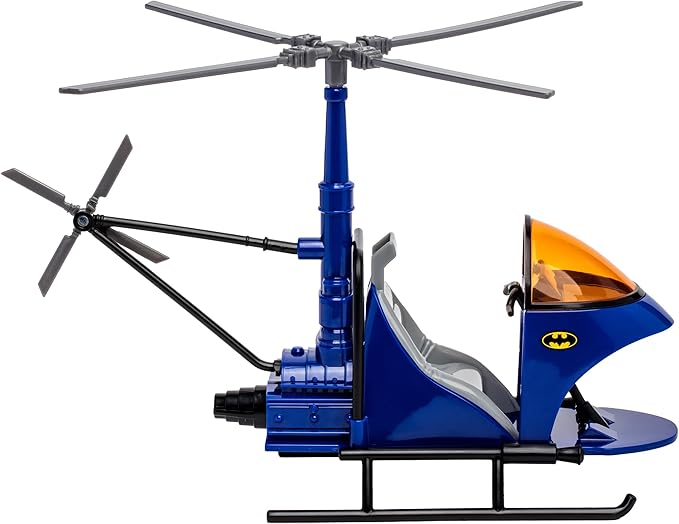 McFarlane Toys - DC Super Powers Whirlybat (Batman's Aerial Pursuit Copter) Vehicle - Figurio