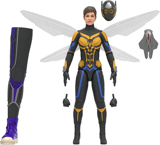 Marvel Legends Series Wasp, Ant-Man & The Wasp: Quantumania Collectible 6-Inch Action Figures, Ages 4 and Up - Figurio