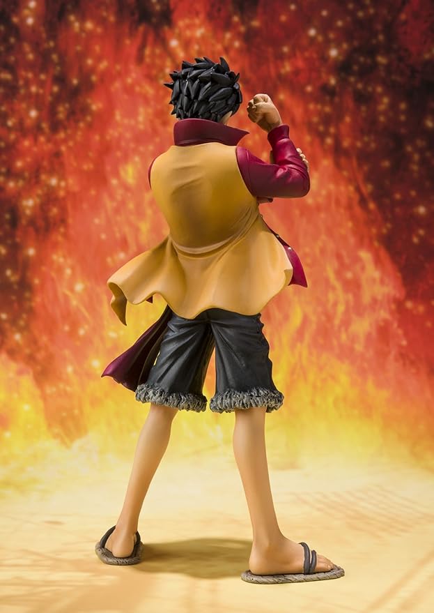 Bandai Tamashii Nations Luffy (Film Z Version) "One Piece Film Z", Figuarts Zero - Figurio