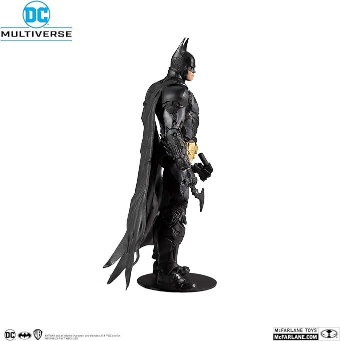 McFarlane Toys DC Multiverse Batman: Batman: Arkham Knight 7-inch Action Figure, Multicolor (15341-5) - Figurio