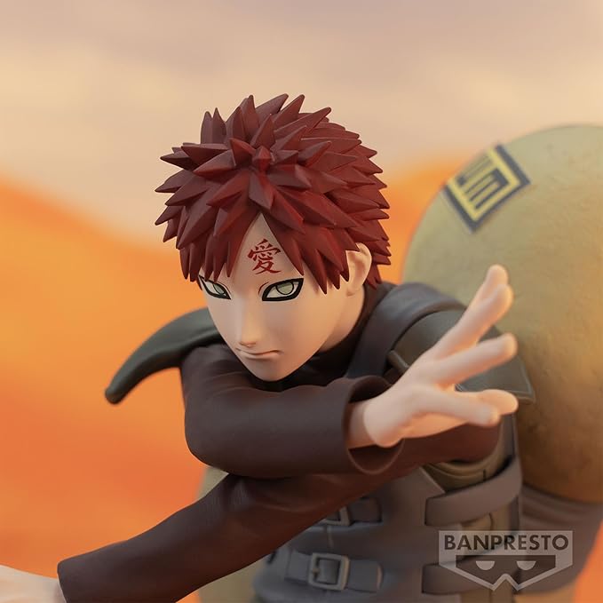 Banpresto - Naruto Shippuden - Gaara II, Bandai Spirits Vibration Stars Figure - Figurio