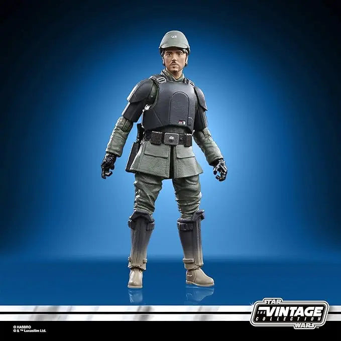 STAR WARS The Vintage Collection Cassian Andor (Aldhani Mission) Andor 3.75-Inch Action Figures, Ages 4 and Up (F7329) - Figurio