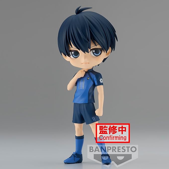 Banpresto - Blue Lock - Yoichi Isagi (ver. A), Bandai Spirits Q Posket Figure - Figurio