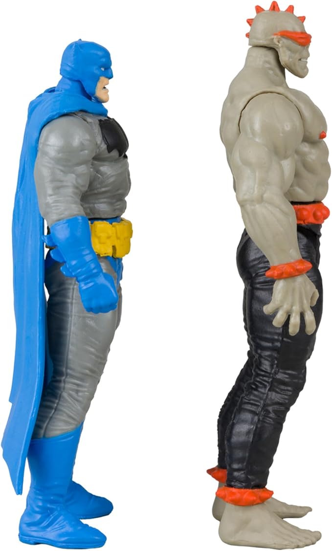 McFarlane Toys - DC Direct Page Punchers 2pk Batman & Mutant Leader 3in Figures with Comic - Figurio