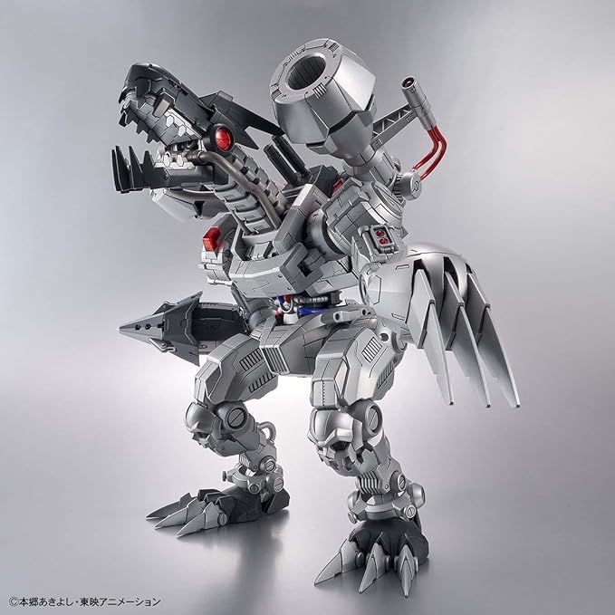 Bandai Hobby - Digimon - Machinedramon (Amplified), Bandai Spirits Figure-Rise Standard Model Kit - Figurio