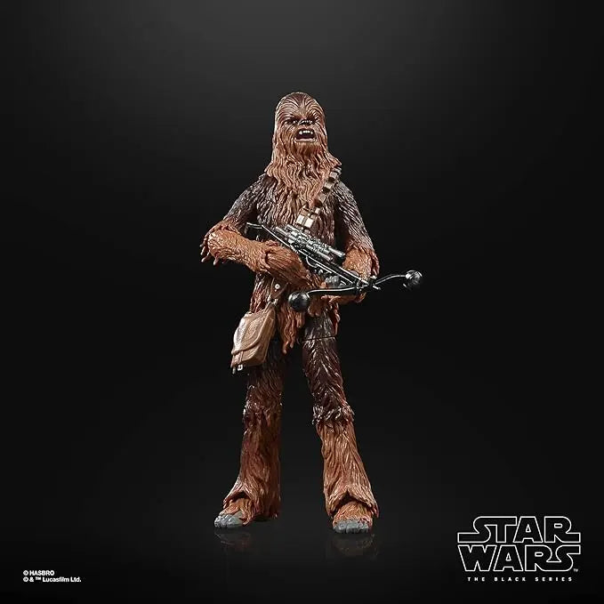 STAR WARS The Black Series Archive Chewbacca Toy 6-Inch-Scale A New Hope Collectible Action Figure, Toys for Kids 4 Ages and Up - Figurio