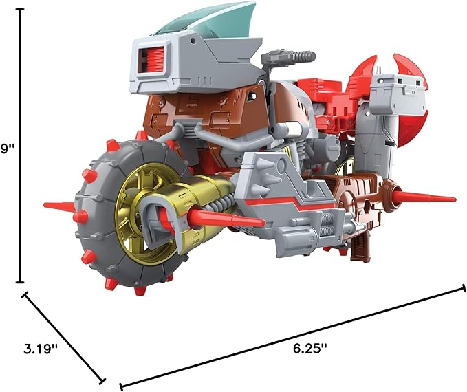 Transformers Toys Studio Series 86-14 Voyager Class The The Movie 1986 Junkheap Action Figure - Ages 8 and Up, 6.5-inch - Figurio