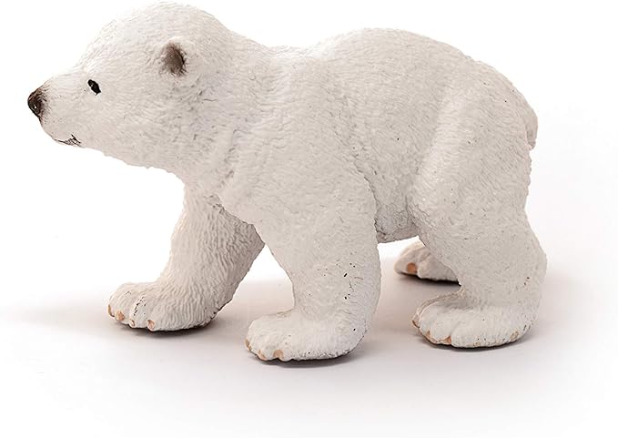 Schleich Polar Bear Cub, Walking (14708) - Figurio