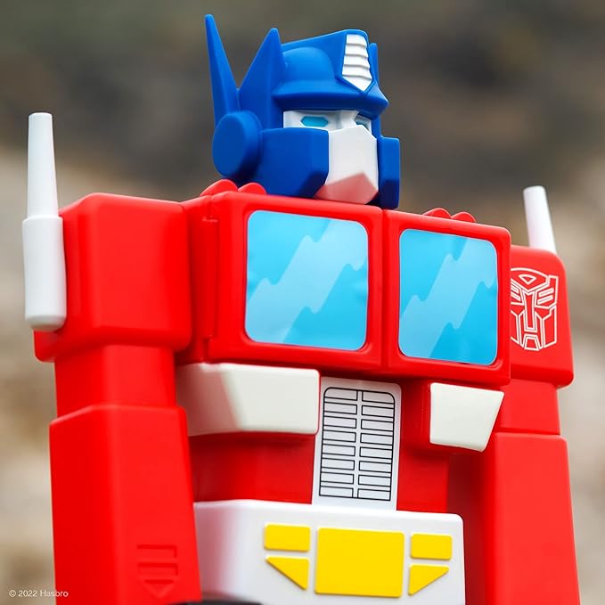 Super7 Transformers Optimus Prime - 24" Transformers Super Shogun Action Figure Classic Cartoon Collectibles and Retro Toys - Figurio