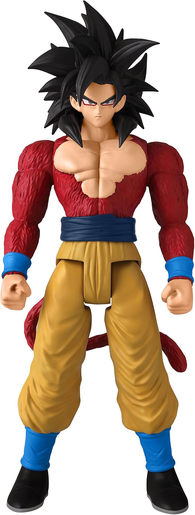 Bandai America - Dragon Ball Super Limit Breaker Super Saiyan 4 Goku 12 Figure - Figurio