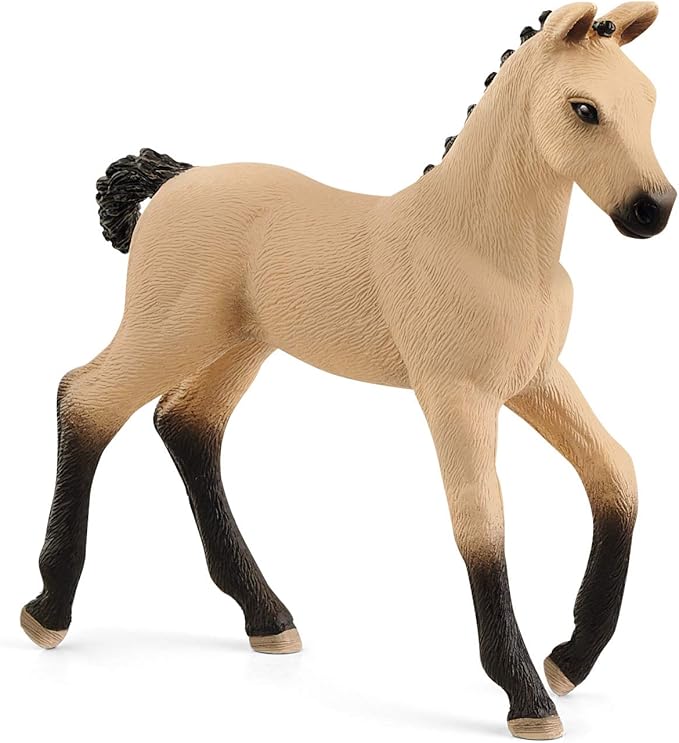 Schleich 13929 - Hannoverian Foal, Red Dun - Figurio