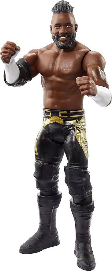 Mattel WWE Basic Action Figure, Cedric Alexander, Posable 6-inch Collectible for Ages 6 Years Old & Up - Figurio