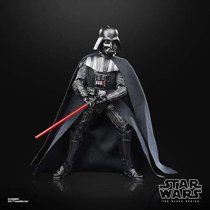 STAR WARS The Black Series Darth Vader, Return of The Jedi 40th Anniversary 6-Inch Collectible Action Figures, Ages 4 and Up - Figurio