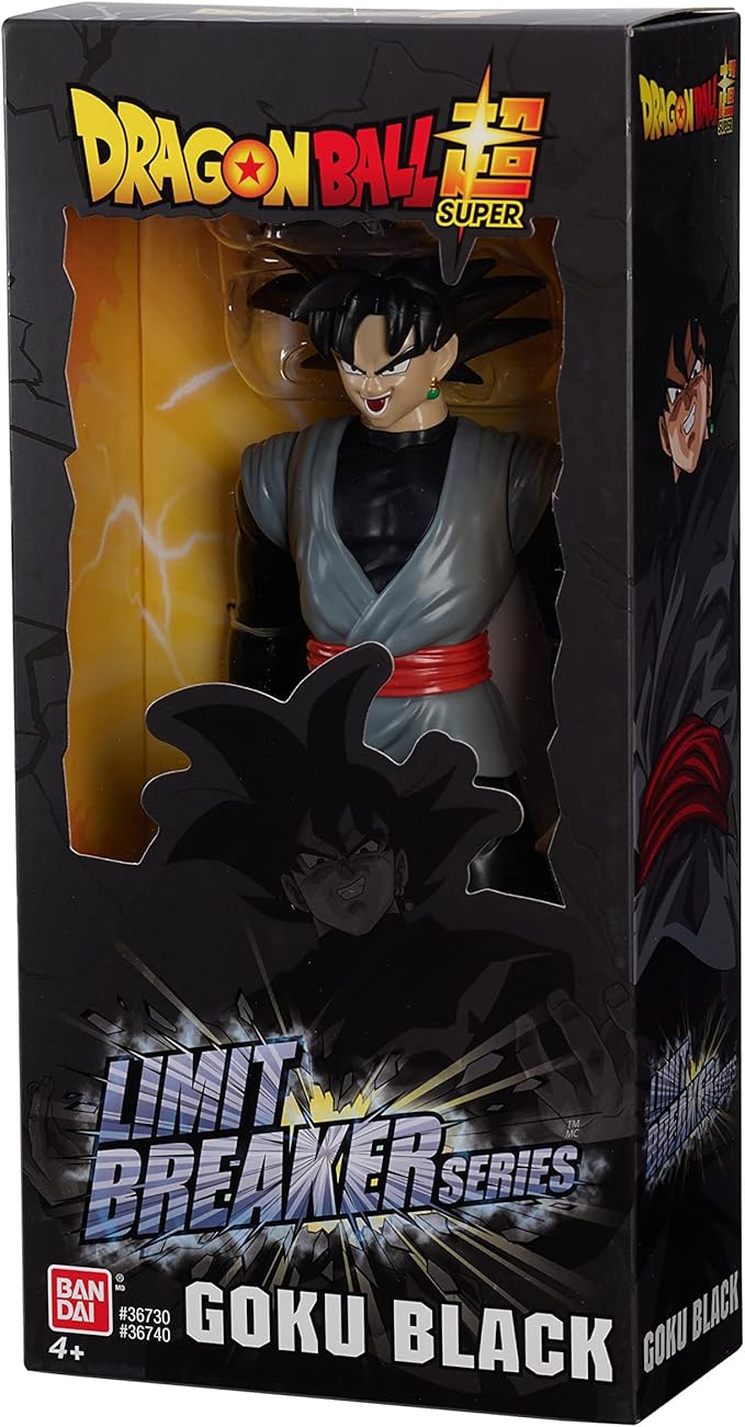 Bandai Namco - Dragon Ball Super - Goku Black, Limit Breaker 12" Action Figure - Figurio