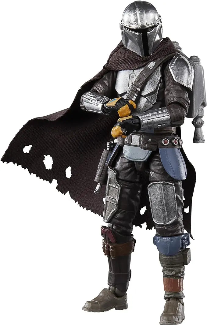 STAR WARS The Vintage Collection The Mandalorian (Mines of Mandalore), The Mandalorian 3.75-Inch Collectible Action Figure - Figurio