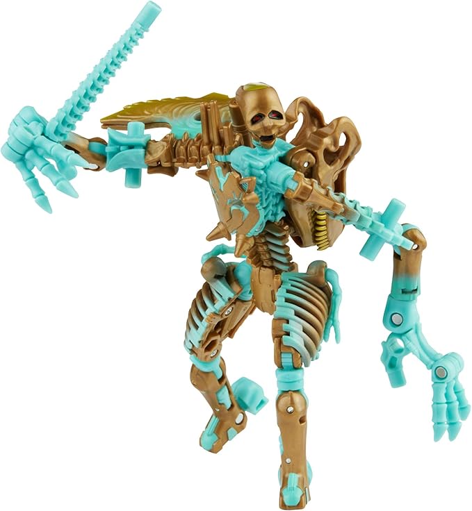 Transformers Generations Selects WFC-GS25 Transmutate, War for Cybertron Deluxe Class Collector Figure, 5.5-inch - Figurio