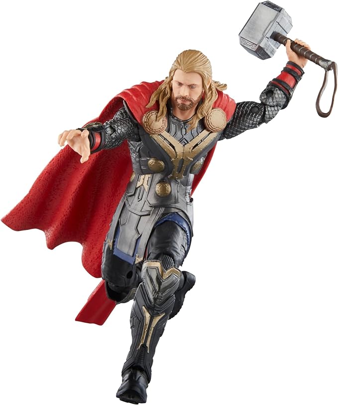 Marvel Hasbro Legends Series Thor, Thor: The Dark World Collectible 6 Inch Action Figures, Legends Action Figures - Figurio