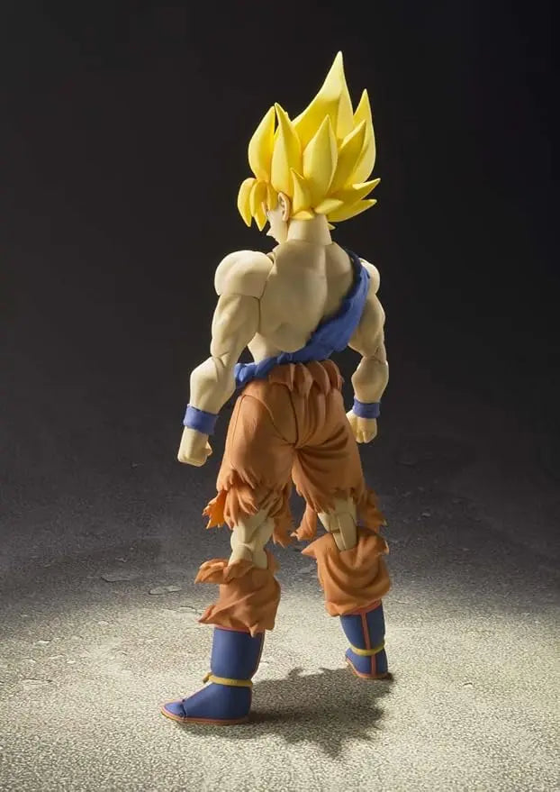 Bandai Tamashii Nations Dragon Ball Z Super Saiyan Goku Super Warrior Awakening S.H. Figuarts Action Figure - Figurio