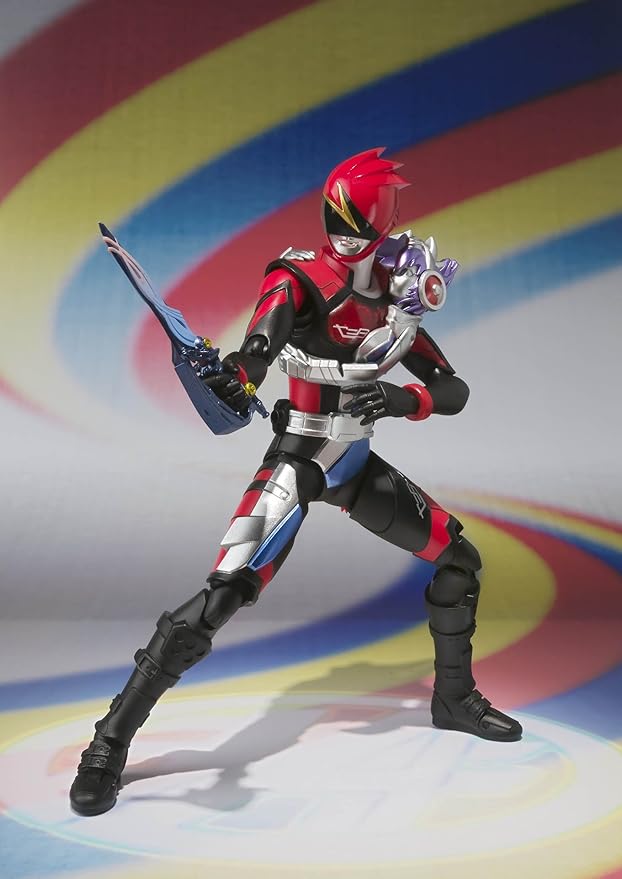 Bandai Tamashii Nations akibaranger Super AkibaRed Action Figure by S.H.Figuarts - Figurio