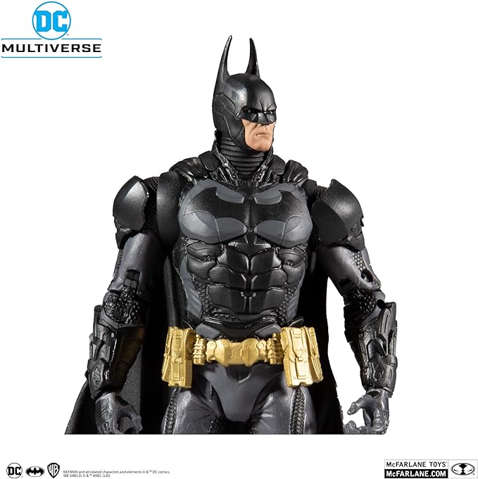 McFarlane Toys DC Multiverse Batman: Batman: Arkham Knight 7-inch Action Figure, Multicolor (15341-5) - Figurio