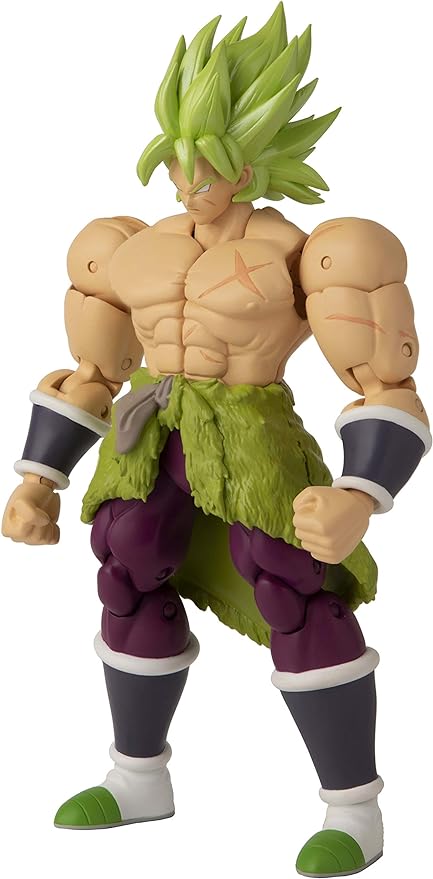 Dragon Ball Super - Dragon Stars - Broly, 6.5" Action Figure - Figurio