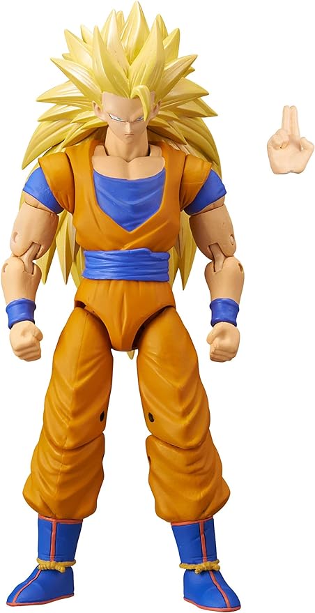 Bandai America - Dragon Ball Super Dragon Stars Super Saiyan 3 Goku - Figurio