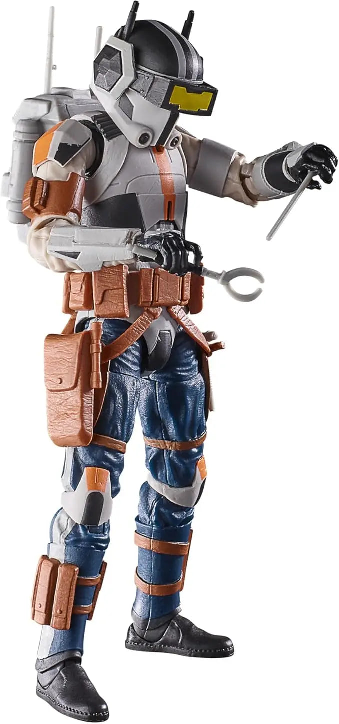 Tech (Mercenary Gear) 6-Inch Scale | Star Wars: The Bad Batch | Star Wars The Black Series - Figurio