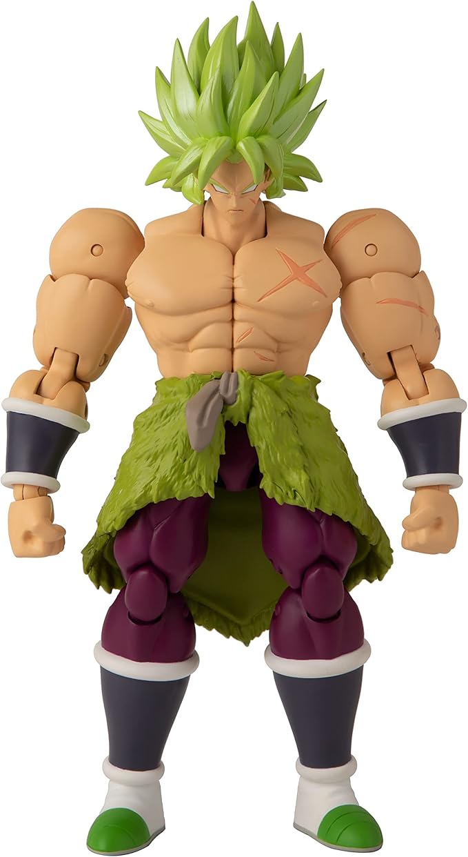 Dragon Ball Super - Dragon Stars - Broly, 6.5" Action Figure - Figurio