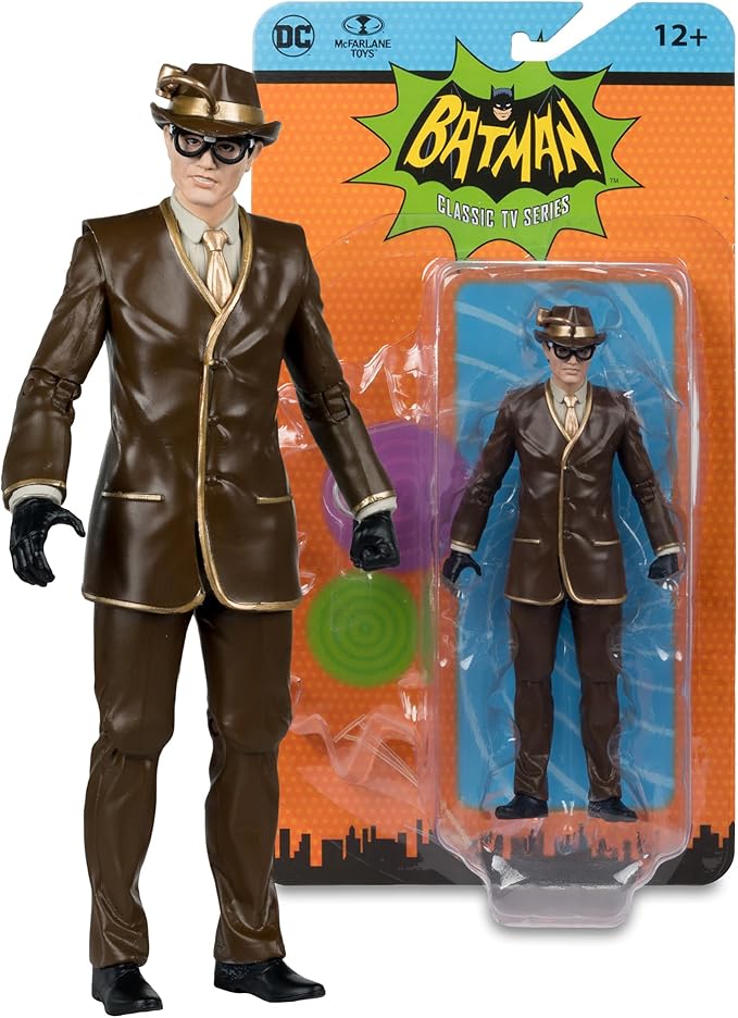 McFarlane Toys - DC Retro Bookworm (Batman 66') 6in Action Figure - Figurio