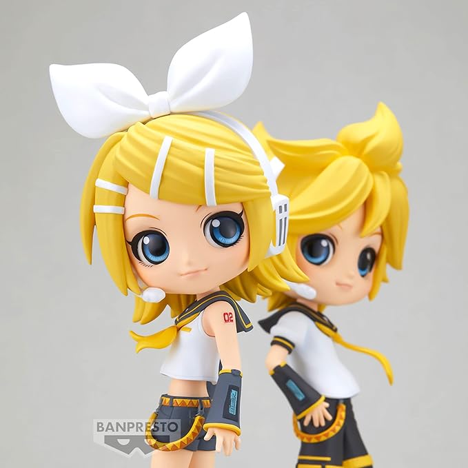 Banpresto - Kagamine Rin/Len - Kagamine Rin (Ver. A), Bandai Spirits Q posket Figure - Figurio