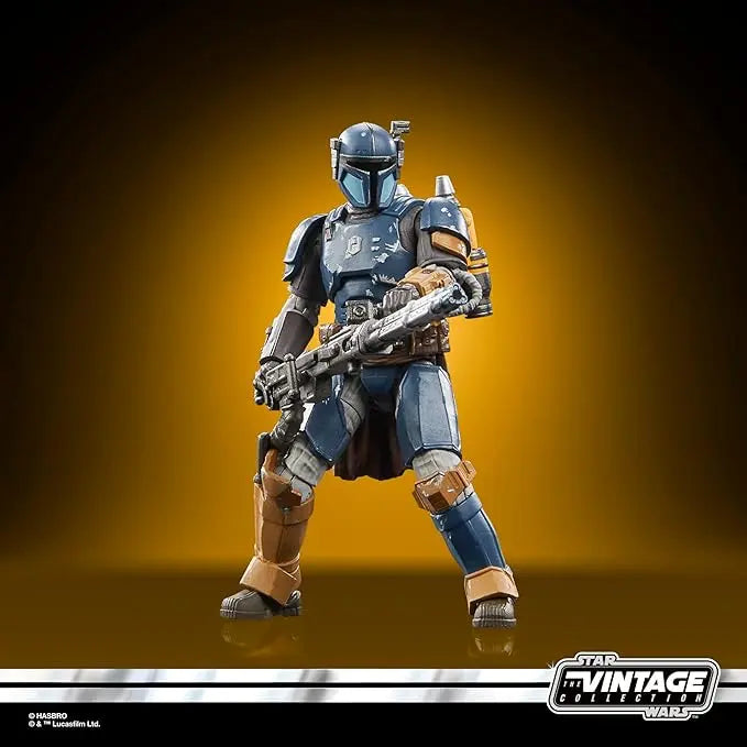 STAR WARS The Vintage Collection Paz Vizsla, The Mandalorian 3.75-Inch Collectible Action Figures, Ages 4 and Up - Figurio