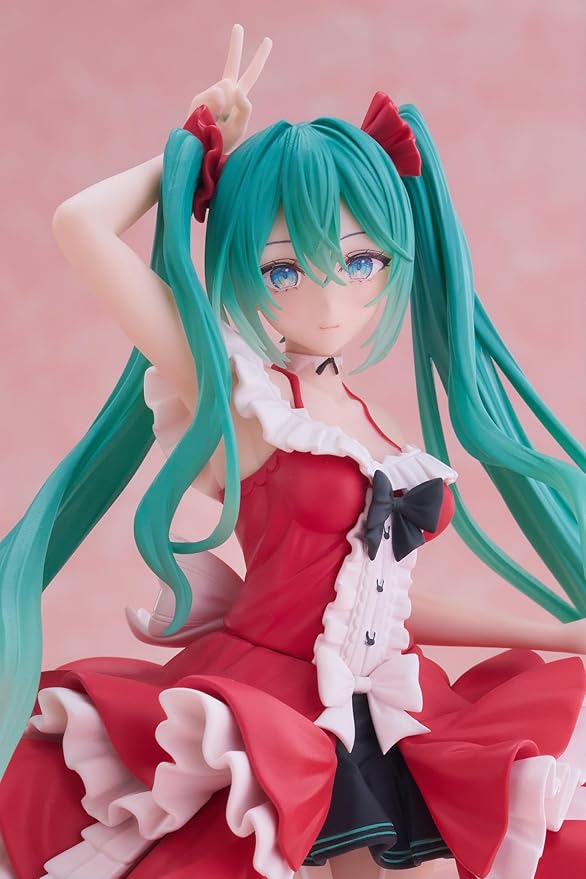 Taito-Hatsune Miku Figure - Fashion (Lolita Ver.) - Figurio