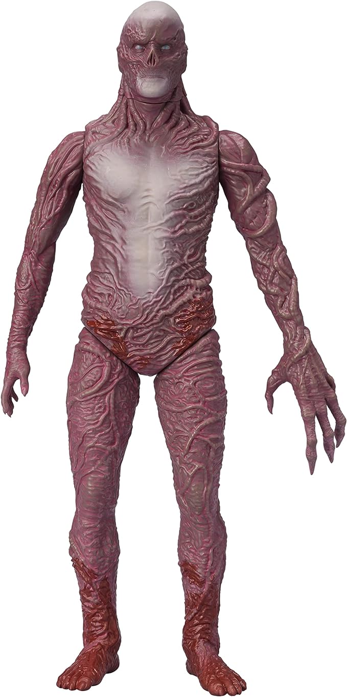 Bandai Namco - Stranger Things - Bloody Vecna, Demogorgon, Demodog, & Demobat Vinyl Figures 4-Pack Deal - Figurio