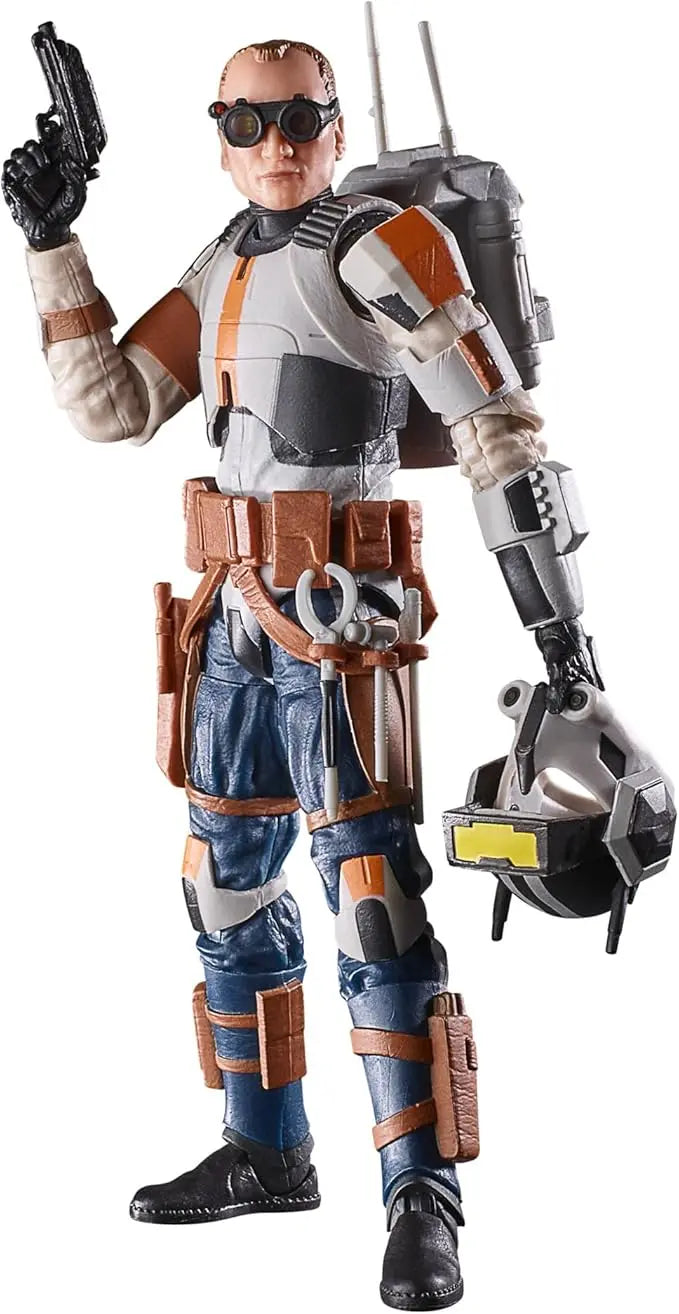 Tech (Mercenary Gear) 6-Inch Scale | Star Wars: The Bad Batch | Star Wars The Black Series - Figurio