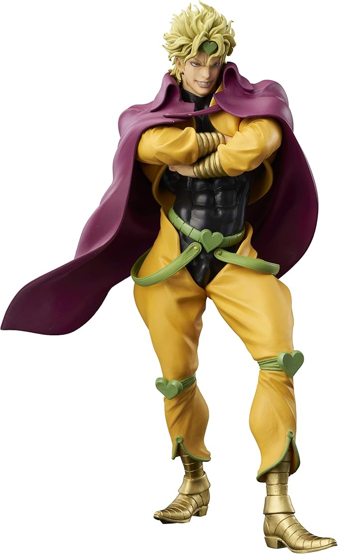 Banpresto JoJo's Bizarre Adventure:Stardust Crusaders Grandista-DIO-, Multiple Colors (BP16697) - Figurio