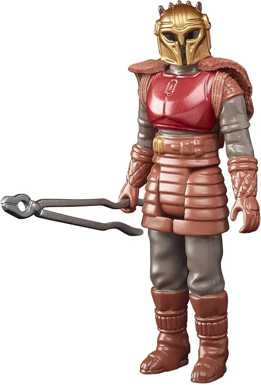 STAR WARS Retro Collection The Armorer Toy 3.75-Inch-Scale The Mandalorian Collectible Action Figure, Toys for Kids Ages 4 and Up - Figurio