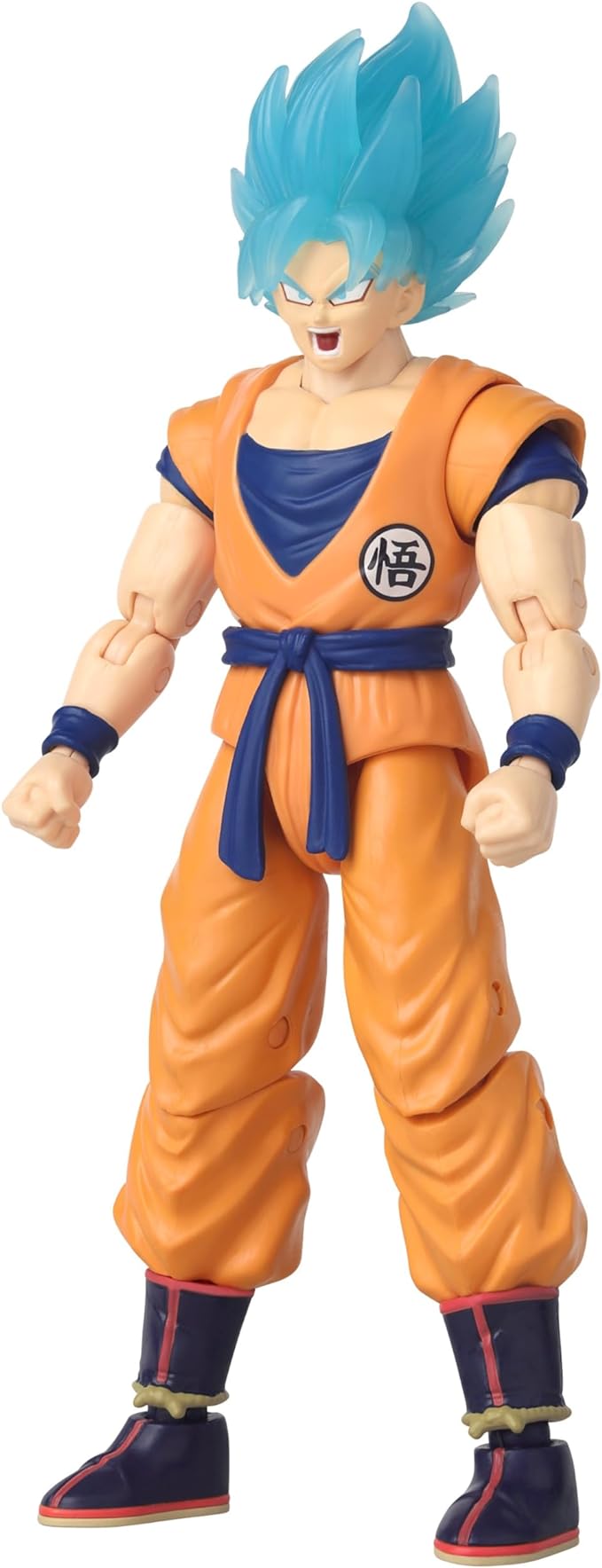 Dragon Ball Super Bandai Dragon Stars - SS Blue Goku (Power up Pack) Action Figure - Figurio