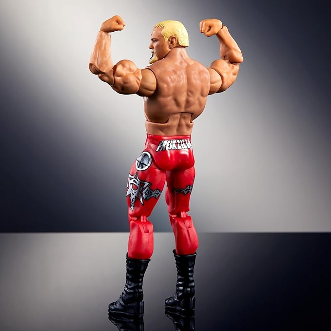 Mattel WWE Elite Action Figure & Accessories, 6-inch Collectible Scott Steiner with 25 Articulation Points, Life-Like Look & Swappable Hands - Figurio