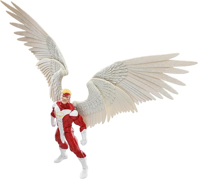 Marvel Legends Series Angel, Deluxe X-Men Comics Collectible 6-Inch Action Figure - Figurio