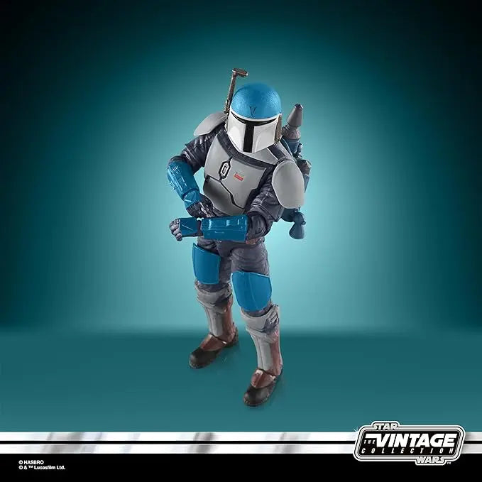 STAR WARS The Vintage Collection Mandalorian Fleet Commander, The Mandalorian 3.75 Inch Collectible Action Figure - Figurio