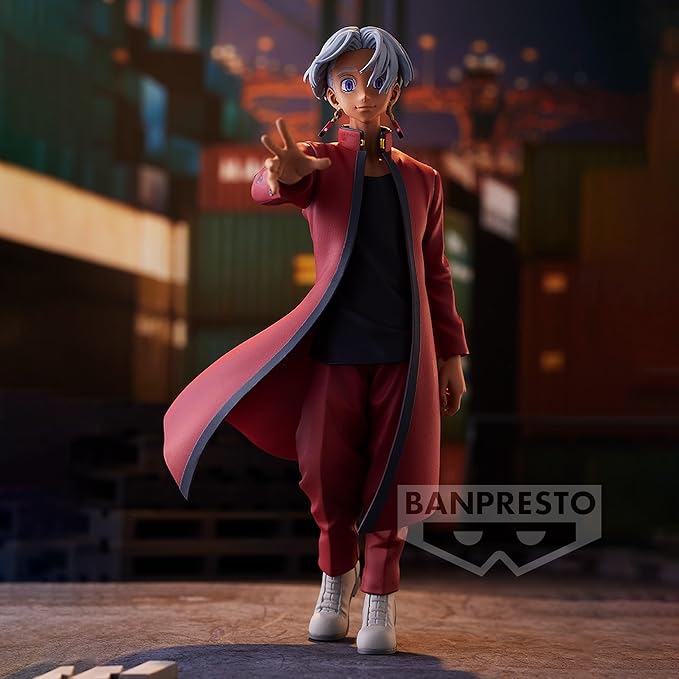 Banpresto - Tokyo Revengers - Izana Kurokawa, Bandai Spirits Figure - Figurio