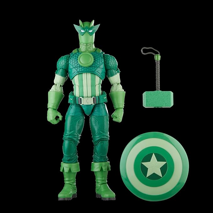 Marvel Legends Avengers 12 Inch Action Figure 60th Anniversary Giant Sized - Super-Adaptoid - Figurio