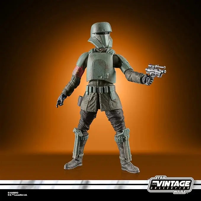 STAR WARS The Vintage Collection Din Djarin (Morak) Toy 3.75-Inch-Scale The Mandalorian Action Figure Toys for Kids Ages 4 and Up - Figurio