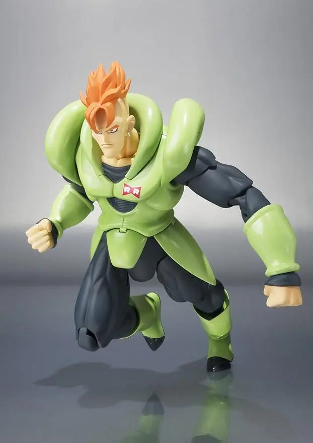 Bandai Tamashii Nations SH Figuarts Android 16 "Dragon Ball Z" Action Figure - Figurio