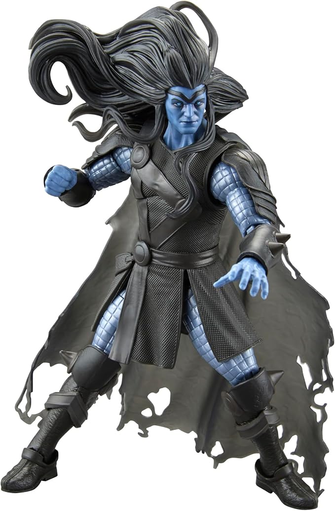 Marvel Legends Series Black Winter (Thor), Comics Collectible 6-Inch Action Figure with Build-A-Figure Part - Figurio